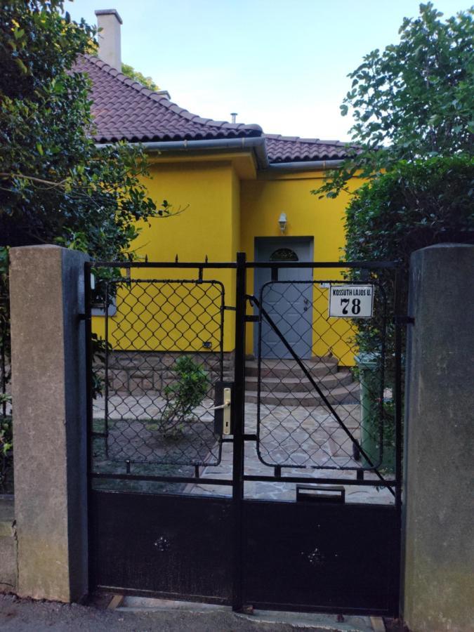 Villa Marion Keszthely Exteriér fotografie