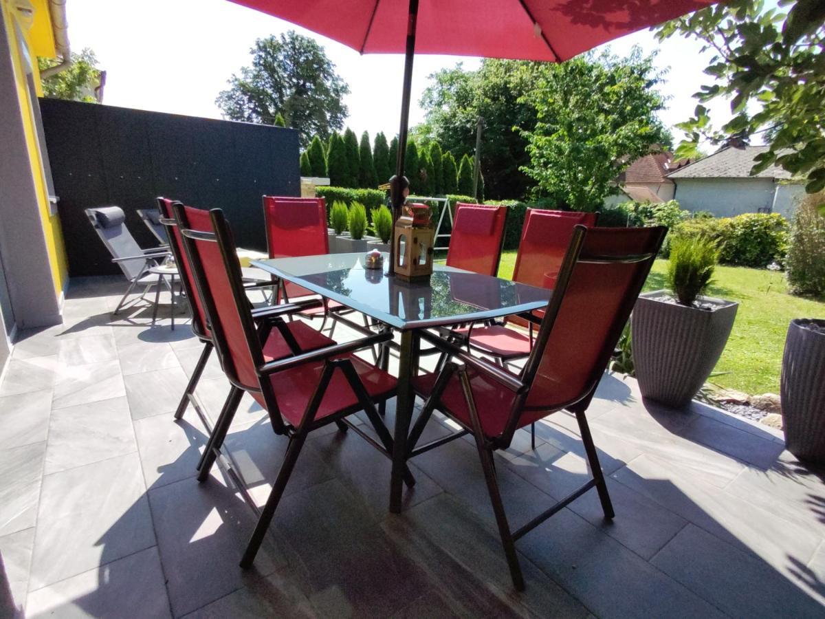 Villa Marion Keszthely Exteriér fotografie